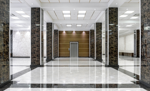 Marble,Interior,Of,Luxury,Lobby,Of,Commercial,Building,Or,Hotel.